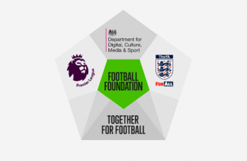 Football Foundation Graphic