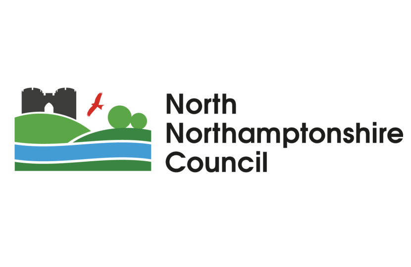 North Northamptonshire Council logo graphic